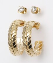 【カヒコ】マイレフープＳＥＴピアス