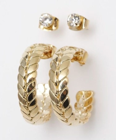 【カヒコ】マイレフープＳＥＴピアス