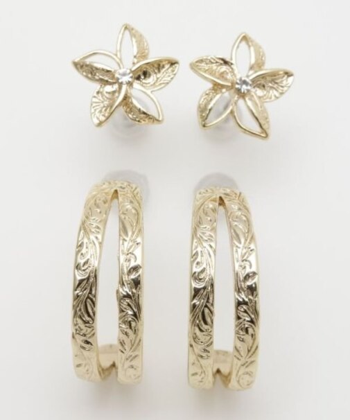 【カヒコ】プルメフープＳＥＴピアス