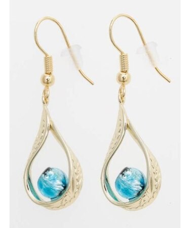 【カヒコ】ラニカイブルーピアス