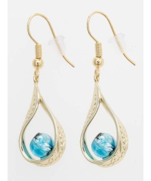 【カヒコ】ラニカイブルーピアス