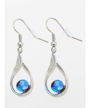 【カヒコ】ラニカイブルーピアス