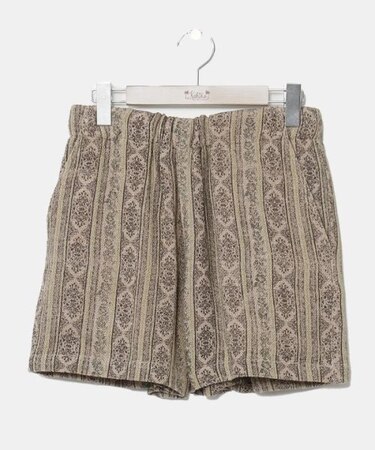 【カヒコ】カニエラハーフパンツ【SURF&Palms】