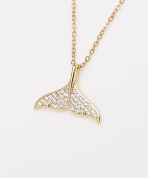 【カヒコ】コホラテールネックレス