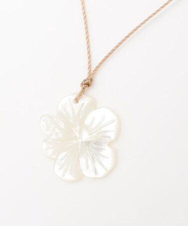 【カヒコ】【LEIGHTON　LAM】シェルコードＳ　ネックレス