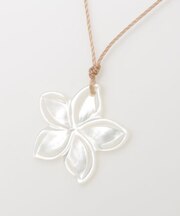 【カヒコ】【LEIGHTON　LAM】シェルコードＳ　ネックレス