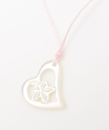 【カヒコ】【LEIGHTON LAM】シェルコードS ネックレス