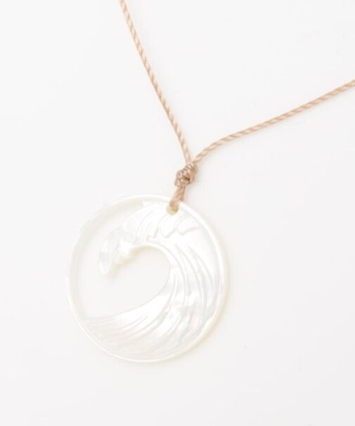 【カヒコ】【LEIGHTON LAM】シェルコードS ネックレス