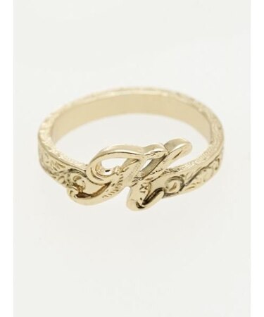 【カヒコ】イニシャルハワジュリング