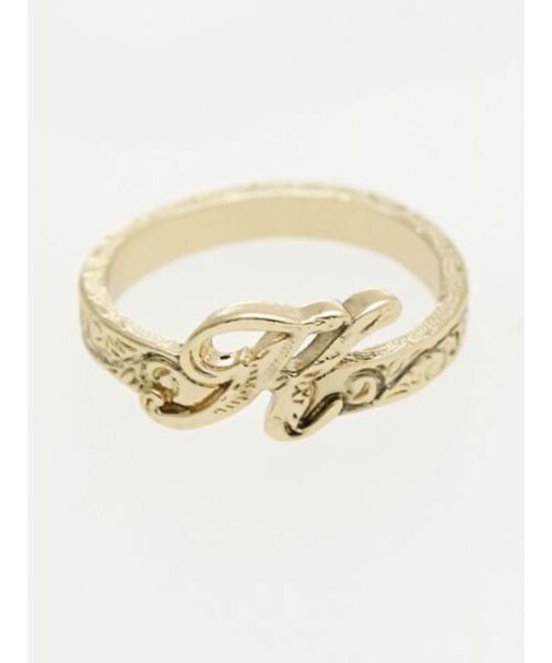 【カヒコ】イニシャルハワジュリング