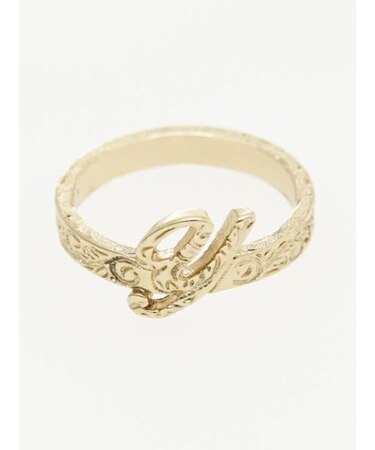 【カヒコ】イニシャルハワジュリング