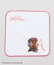 【カヒコ】イニシャルハンドタオル【ALOHA MAPUA】