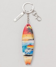 【カヒコ】マカナウッドサーフキーホルダー