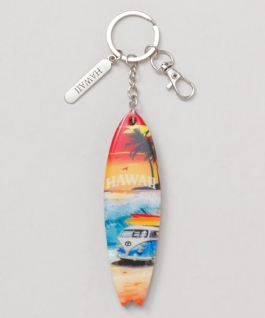 【カヒコ】マカナウッドサーフキーホルダー