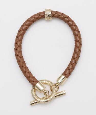 【カヒコ】メンズハワジュレザテルブレス