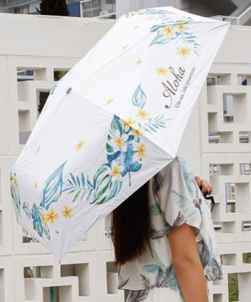 【カヒコ】【遮光率90%以上】マイカイ折りたたみ傘（晴雨兼用）