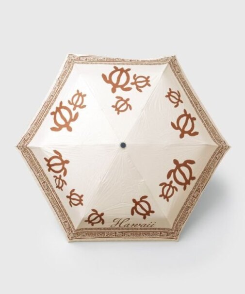 【カヒコ】【遮光率90%以上】マイカイ折りたたみ傘（晴雨兼用）