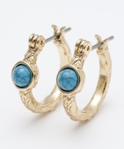 【カヒコ】ターコフープピアス