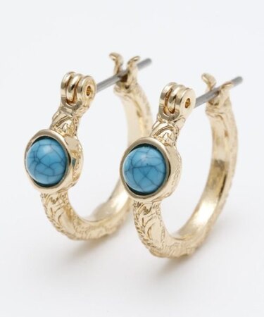 【カヒコ】ターコフープピアス