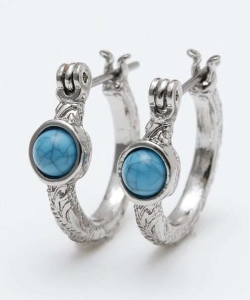 【カヒコ】ターコフープピアス