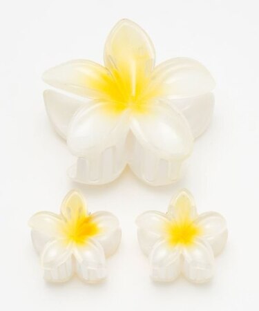 【カヒコ】プルメモエヘアクリップセット