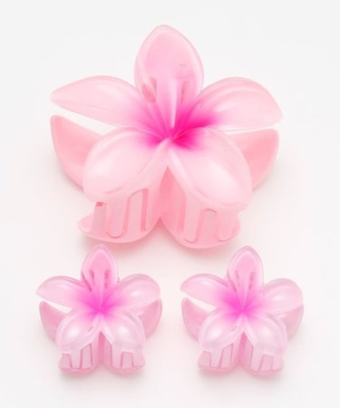 【カヒコ】プルメモエヘアクリップセット