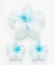 【カヒコ】プルメモエヘアクリップセット