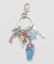 【カヒコ】ハウオリメタルキーホルダー