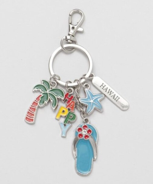 【カヒコ】ハウオリメタルキーホルダー