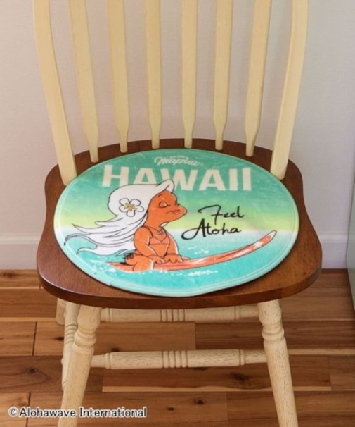 【カヒコ】チェアクッション【ALOHA MAPUA】