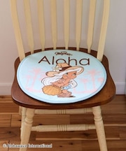 【カヒコ】チェアクッション【ALOHA MAPUA】