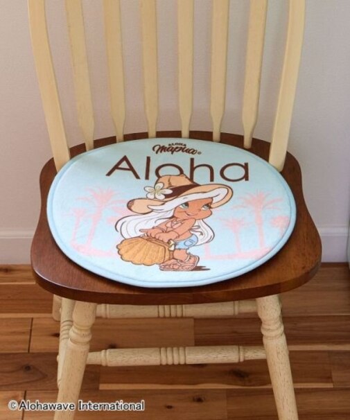 【カヒコ】チェアクッション【ALOHA MAPUA】