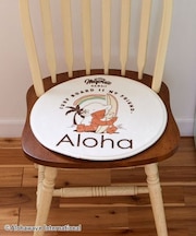 【カヒコ】チェアクッション【ALOHA MAPUA】