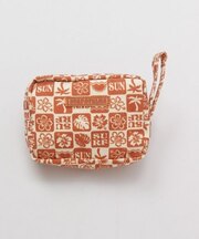 【カヒコ】ポノケリポーチ【SURF&Palms】