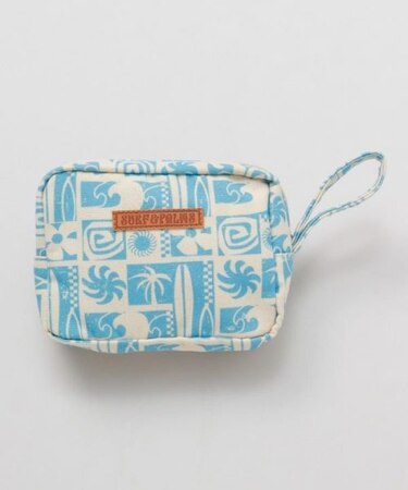 【カヒコ】ポノケリポーチ【SURF&Palms】