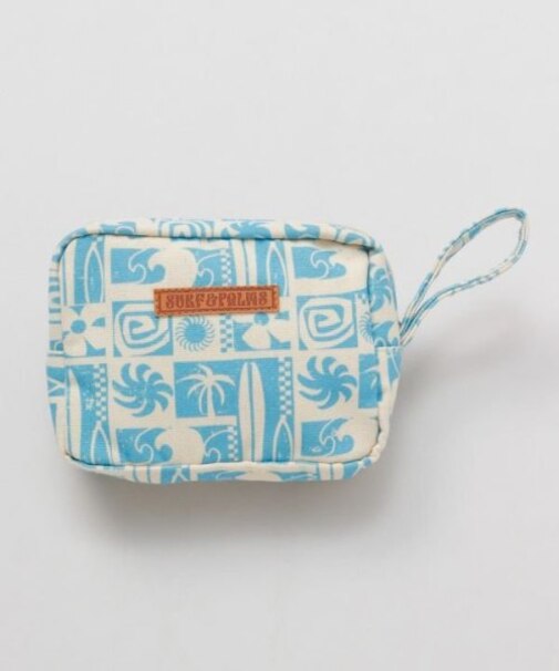 【カヒコ】ポノケリポーチ【SURF&Palms】