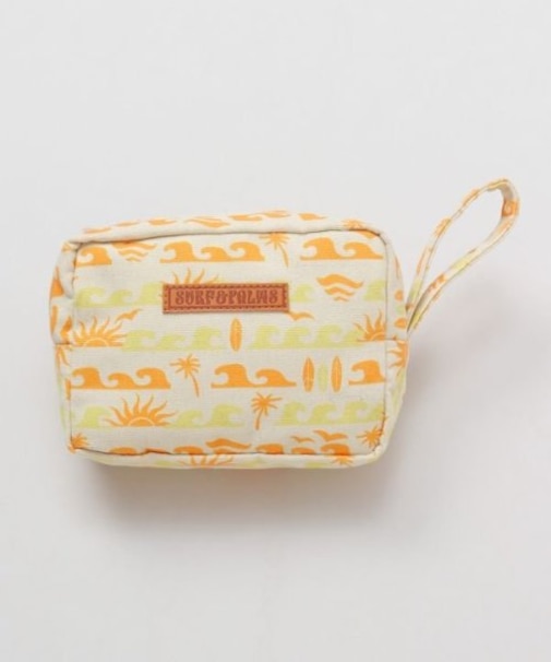 【カヒコ】ポノケリポーチ【SURF&Palms】