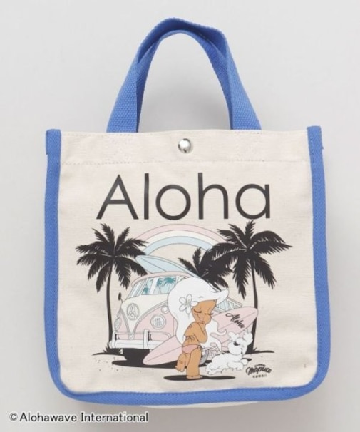 【カヒコ】ハウオリミニトートバッグ【ALOHA MAPUA】