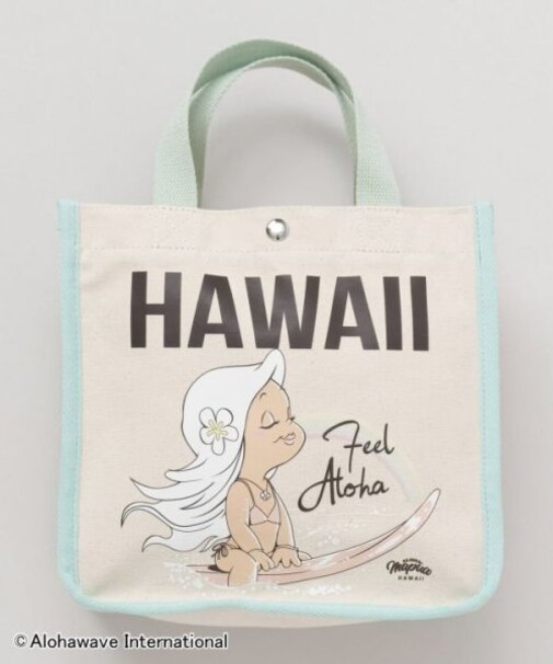 【カヒコ】ハウオリミニトートバッグ【ALOHA MAPUA】
