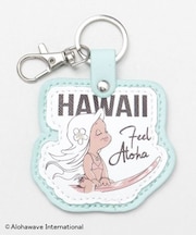 【カヒコ】ダイカットキーホルダー【ALOHA MAPUA】