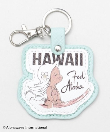 【カヒコ】ダイカットキーホルダー【ALOHA MAPUA】