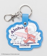 【カヒコ】ダイカットキーホルダー【ALOHA MAPUA】