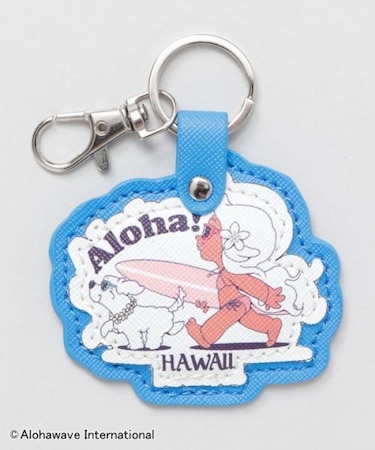 【カヒコ】ダイカットキーホルダー【ALOHA MAPUA】