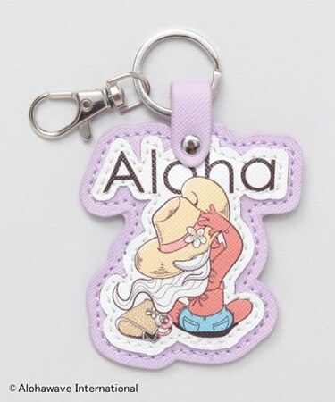 【カヒコ】ダイカットキーホルダー【ALOHA MAPUA】