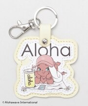 【カヒコ】ダイカットキーホルダー【ALOHA MAPUA】