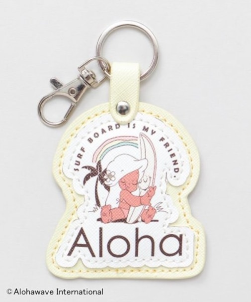 【カヒコ】ダイカットキーホルダー【ALOHA MAPUA】
