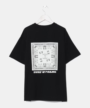 【カヒコ】【接触冷感】ムーアメンズTシャツ【SURF&Palms】