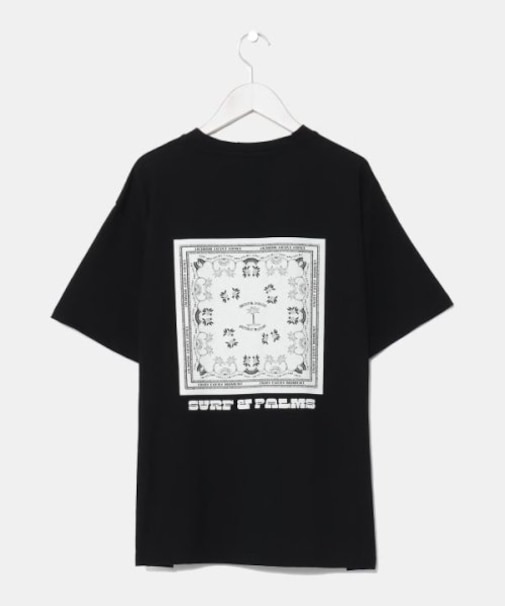 【カヒコ】【接触冷感】ムーアメンズTシャツ【SURF&Palms】