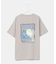 【カヒコ】【接触冷感】ムーアメンズTシャツ【SURF&Palms】
