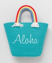 【カヒコ】レインボーハンドルバッグ